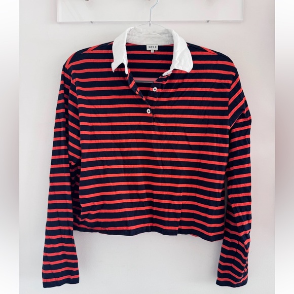 Kule Lexie collared polo - Picture 3 of 5